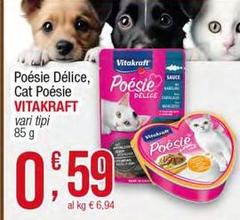 Vitakraft - Poésie Délice, Cat Poésie