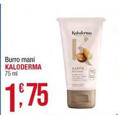 Kaloderma - Burro Mani
