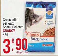 Crancy - Croccantini Per Gatti Snack Delicato