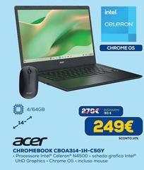 Acer - Chromebook CBOA314-1H-C5GY