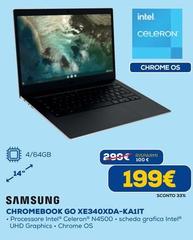 Samsung - Chromebook Go XE340XDA-KA1IT