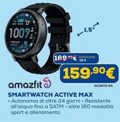 Amazfit - Smartwatch Active Max