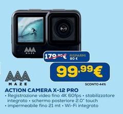 AAAmaze - Action Camera X-12 Pro