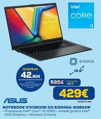 Asus - Notebook Vivobook Go E1504GA-BQ834W