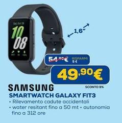 Samsung - Smartwatch Galaxy FIT3