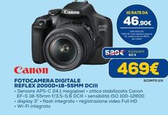 Canon - Fotocamera Digitale Reflex 2000D+18-55MM DCIII
