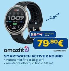 Amazfit - Smartwatch Active 2 Round