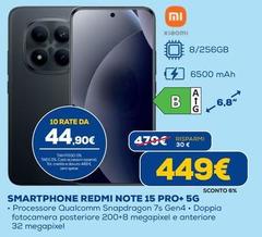 Xiaomi - Smartphone Redmi Note 15 Pro+ 5g