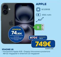 Apple - Iphone 16