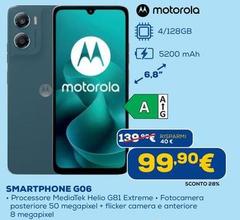 Motorola - Smartphone G06