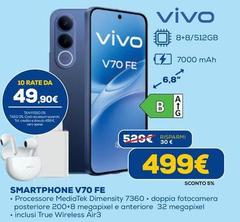 Vivo - Smartphone V70 FE