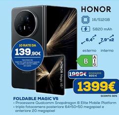 Honor - Foldable Magic V5