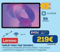 Lenovo - Tablet Idea Tab TB336ZU 