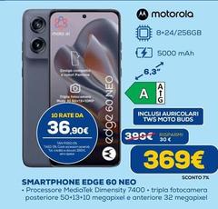Motorola - Smartphone Edge 60 NEO