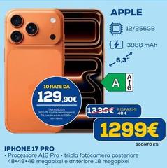 Apple - Iphone 17 Pro