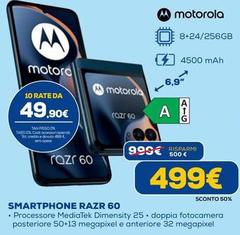 Motorola - Smartphone RAZR 60