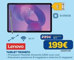 Lenovo - Tablet TB336FU 