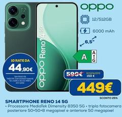 Oppo - Smartphone RENO 14 5g