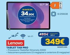 Lenovo - Tablet Tab Pro