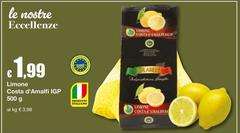 Costa - Limone  D'Amalífi IGP