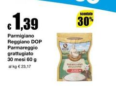 Parmigiano reggiano - Parmigiano Reggiano DOP Parmareggio Grattugiato