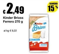 Ferrero - Kinder Brioss