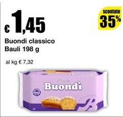 Bauli - Buondi Classico