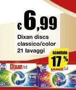 Dixan - Discs Classico/Color