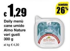Almo Nature - Daily Menù Cane Umido