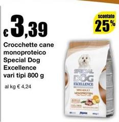 Monge - Crocchette Cane Monoproteico Special Dog Excellence