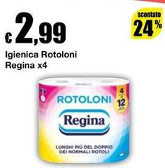 Regina - Igienica Rotoloni