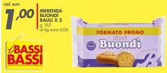 Buondi - Merenda