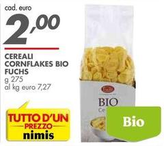 Fuchs - Cereali Cornflakes Bio