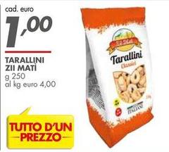 Tutto - Tarallini Zil