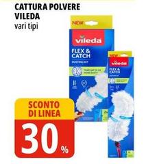 Vileda - Cattura Polvere
