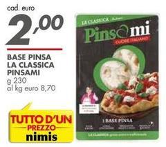 Pinsami - Base Pinsa La Classica