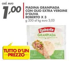 Oliva - Piadina Granpiada Con Olio Extra Vergine D'