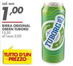 Green - Birra  Tuborg