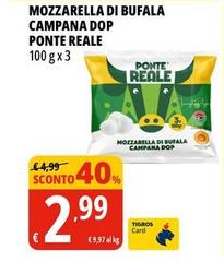 Ponte reale - Mozzarella Di Bufala Campana DOP