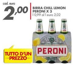 Peroni - Birra Lemon  X 3