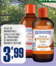 Forno steno - Olio Di Mandorle Dolci