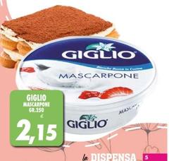 Giglio - Mascarpone