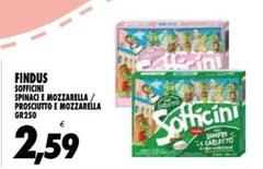 Findus - Sofficini Spinaci E Mozzarella