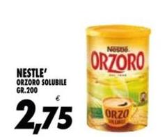 Nestlè - Orzoro Solubile