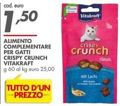Vitakraft - Alimento Complementare Per Gatti Crispy Crunch