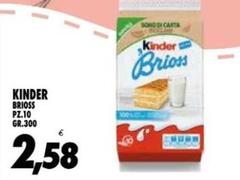 Ferrero - Kinder Brioss Pz.10