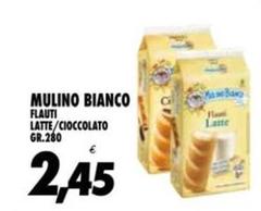 Mulino Bianco - Flauti Latte/Cioccolato