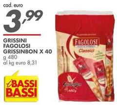 Fagolosi - Grissini