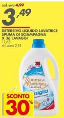 Spuma di Sciampagna - Detersivo Liquido Lavatrice