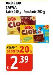 Saiwa - Oro Ciok
